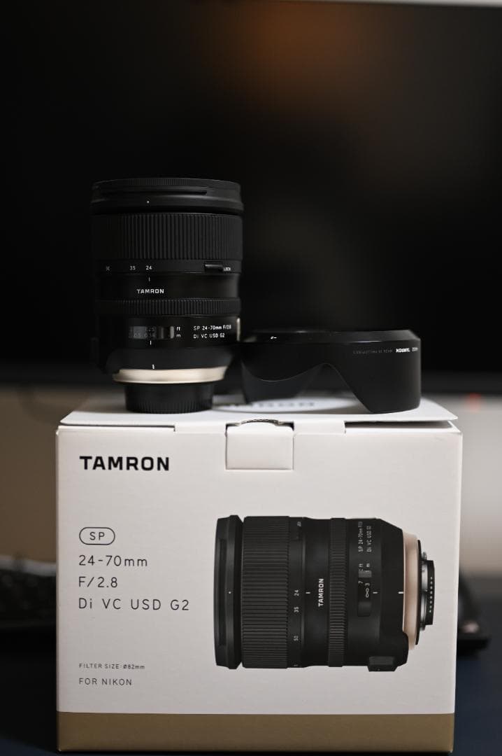 レンズ(ズーム) TAMRON SP24-70 F2.8 Di VC USD G2 Nikon
