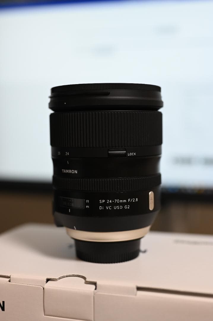 レンズ(ズーム) TAMRON SP24-70 F2.8 Di VC USD G2 Nikon