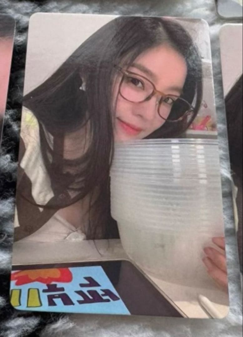 Red Velvet アイリ一ン solo 特典トレカ E