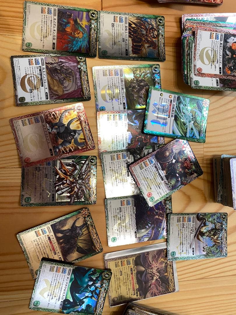 バトルスピリッツカード　初期　まとめ売り　引退品