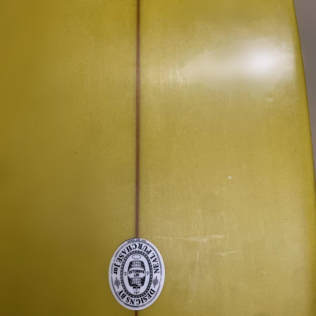 Neal Purchase Jnr 6,10 TRUE AMES フィン付き