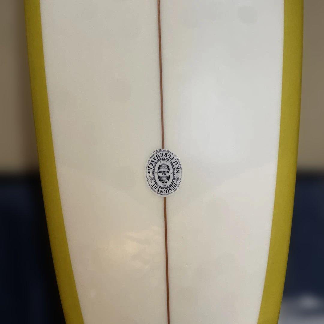 Neal Purchase Jnr 6,10 TRUE AMES フィン付き