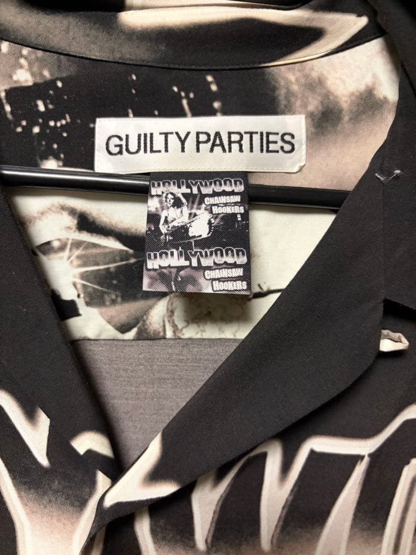 WACKO MARIA 【B級映画】GUILTY PARTIES 【L】
