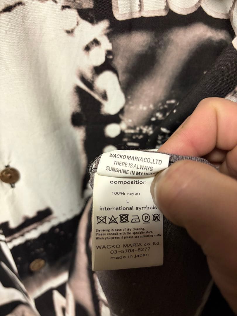 WACKO MARIA 【B級映画】GUILTY PARTIES 【L】