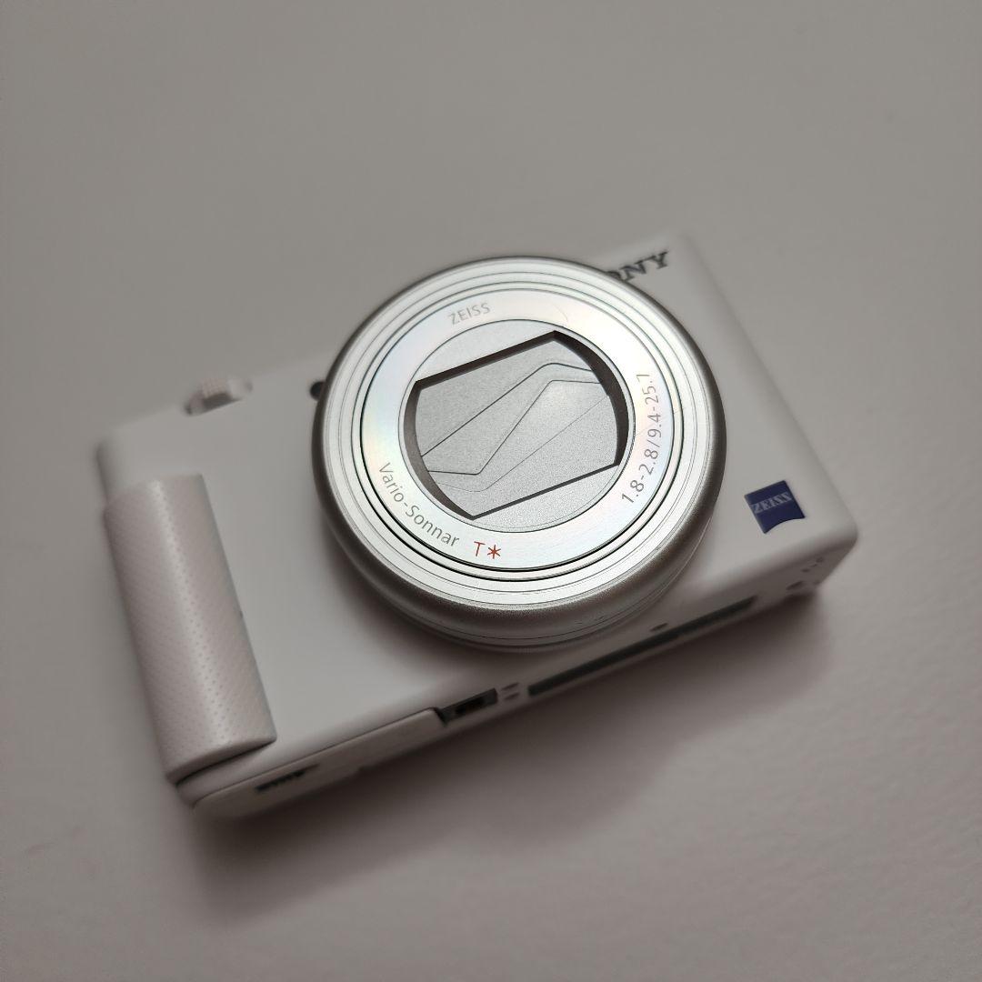 SONY ZV-1 デジタルカメラ（サブ機使用・付属品あり）
