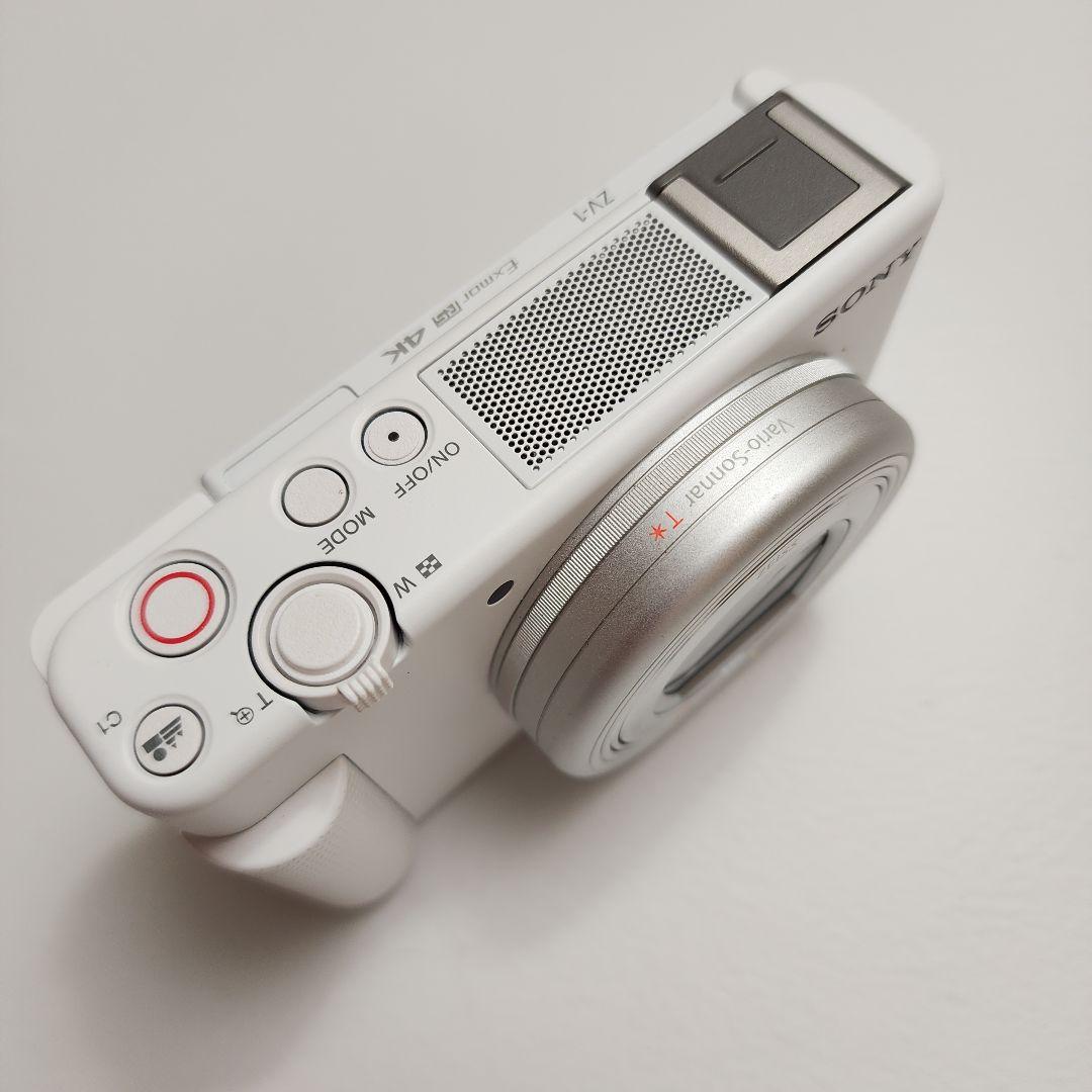 SONY ZV-1 デジタルカメラ（サブ機使用・付属品あり）