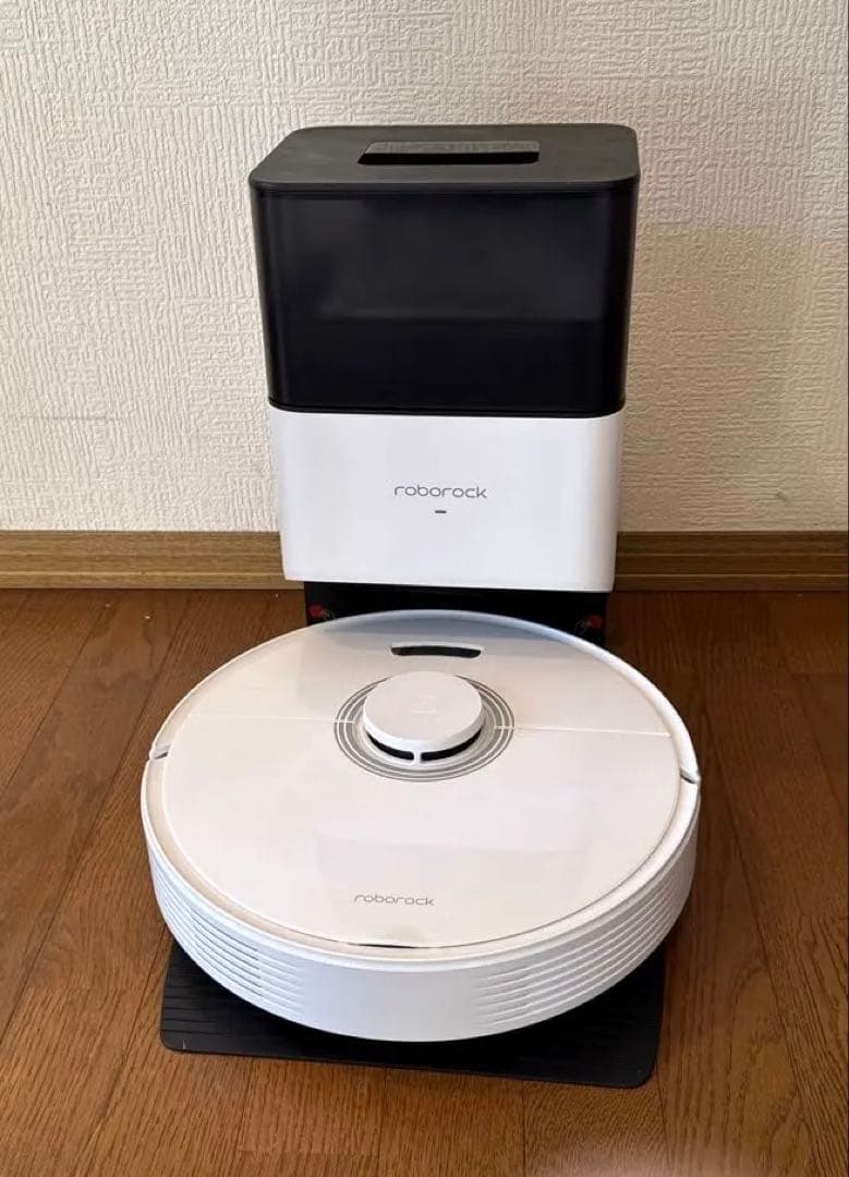 ロボット掃除機 ロボロック Q7Max+ 白