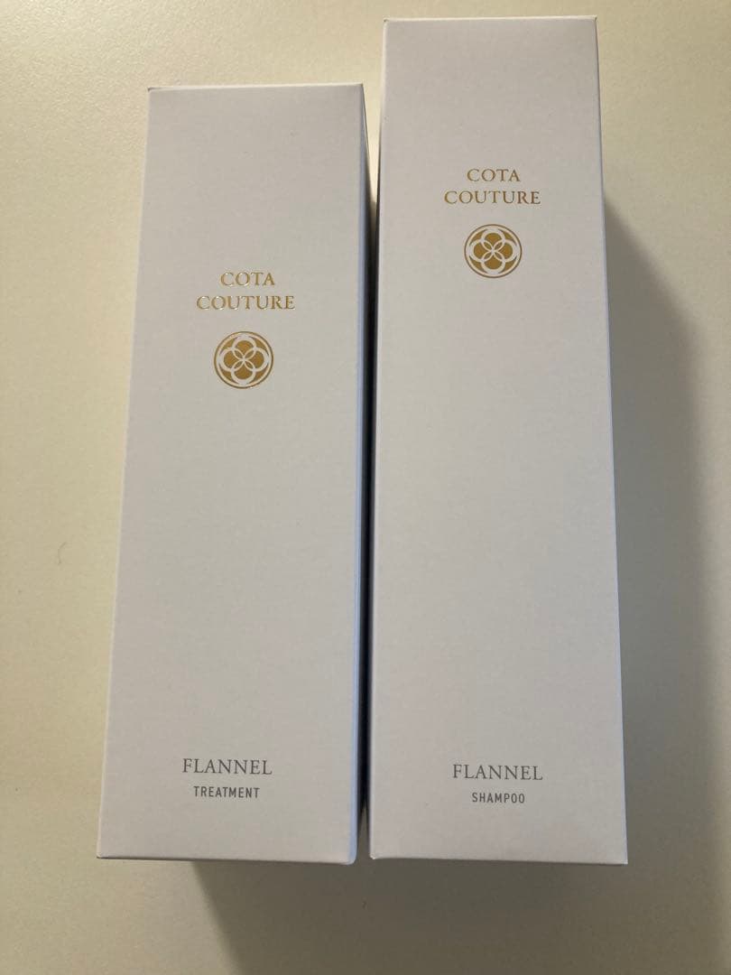 コタクチュール フランネル シャンプー トリートメントセット