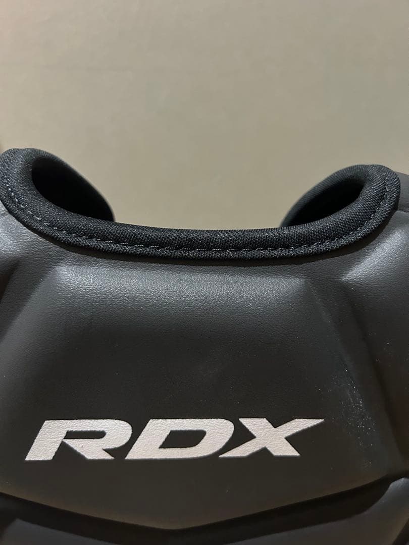 極美品ＲＤＸ正規品 ボディプロテクター マヤハイドレザー 衝撃吸収素材