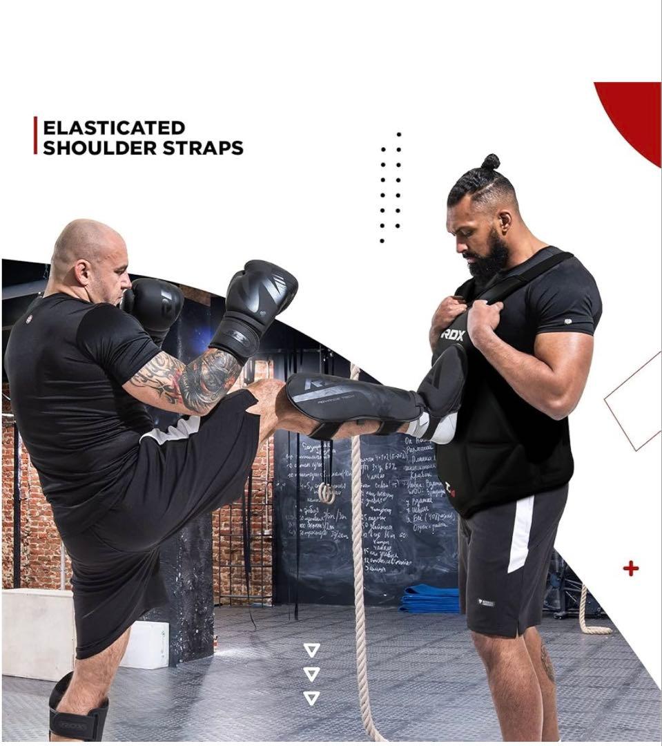 極美品ＲＤＸ正規品 ボディプロテクター マヤハイドレザー 衝撃吸収素材