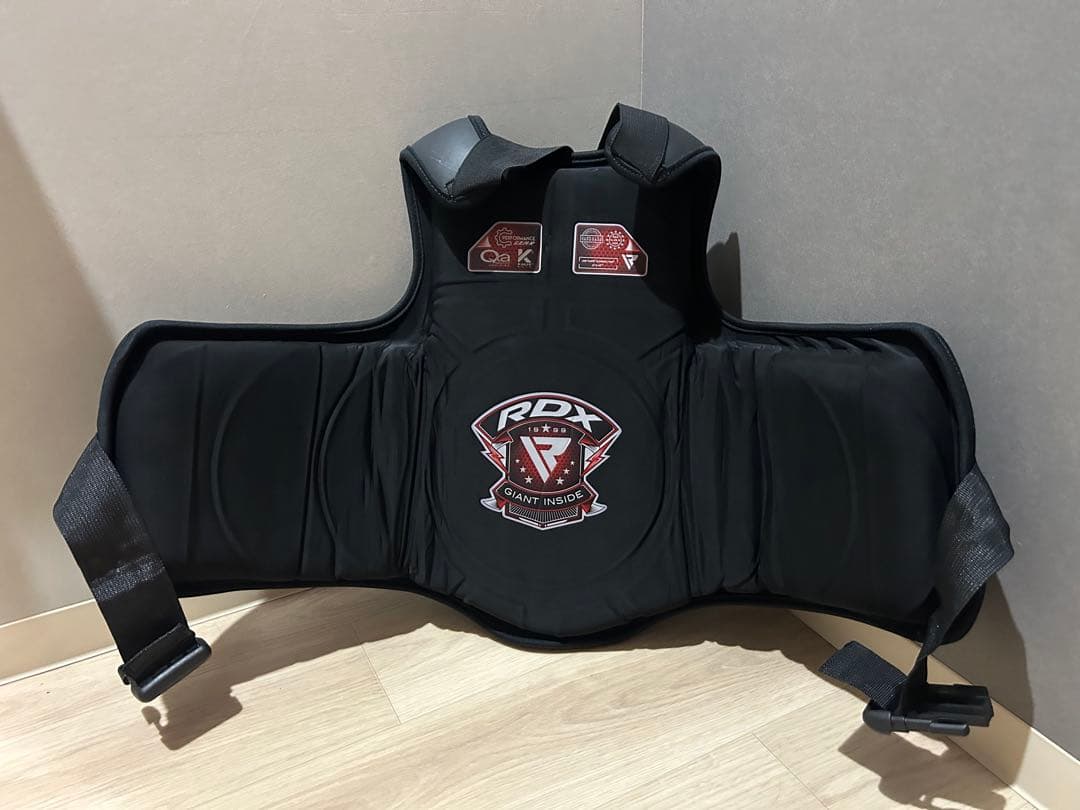 極美品ＲＤＸ正規品 ボディプロテクター マヤハイドレザー 衝撃吸収素材