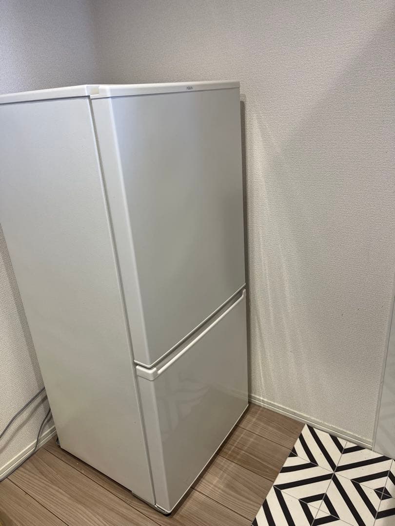 AQUA AQR-17J(W) 冷凍冷蔵庫 158L 2020年製