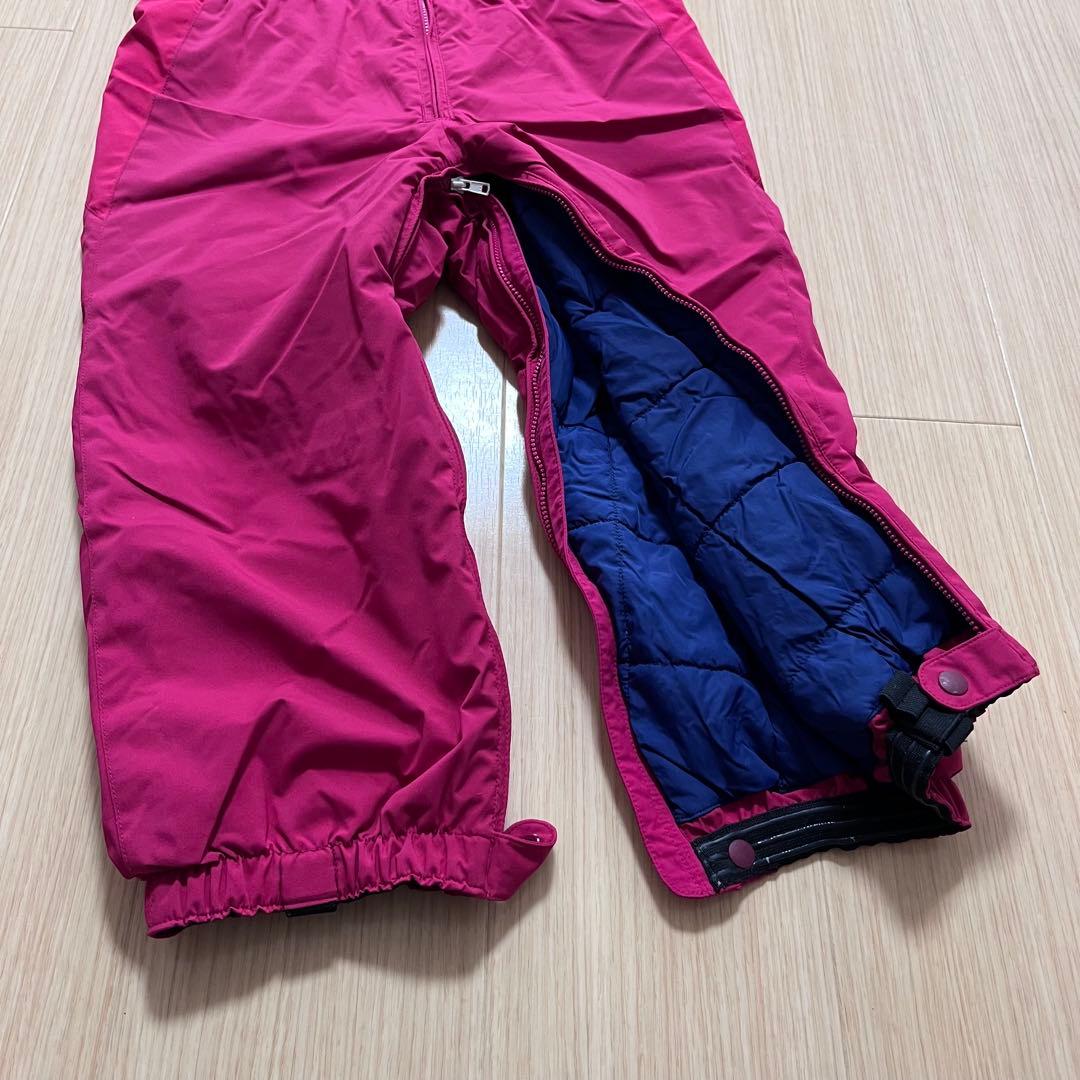 美品　mont-bell スキーウェア　カバーオール　つなぎ　モンベル　アウター