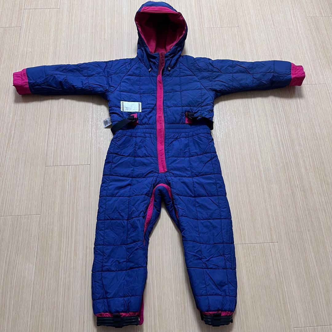 美品　mont-bell スキーウェア　カバーオール　つなぎ　モンベル　アウター