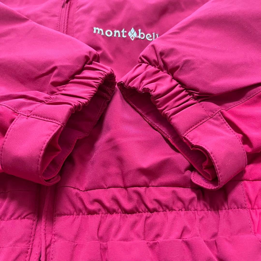 美品　mont-bell スキーウェア　カバーオール　つなぎ　モンベル　アウター