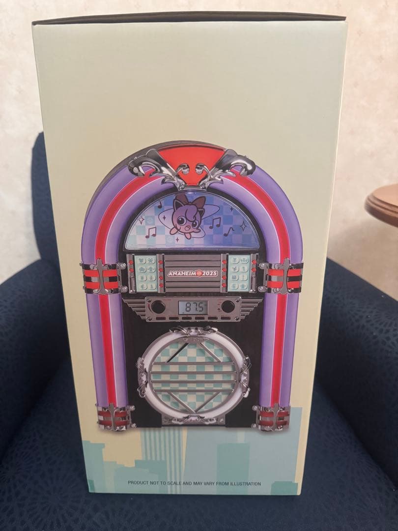 WCS 2025 アナハイム ジュークボックス