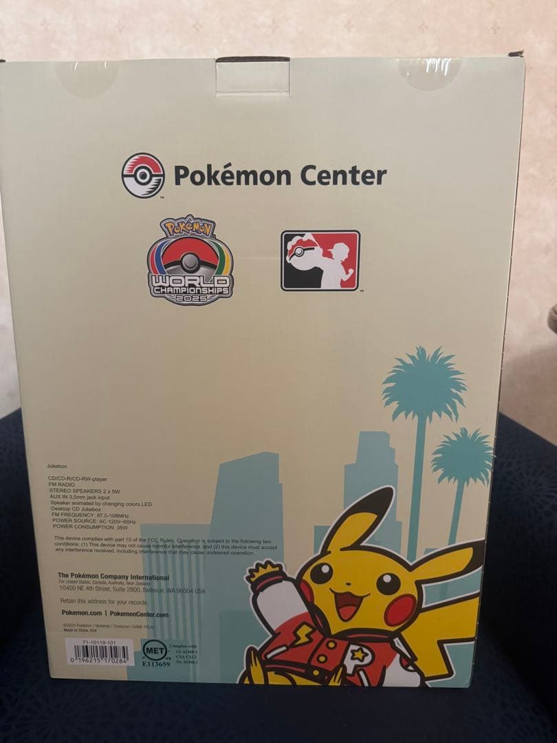 WCS 2025 アナハイム ジュークボックス