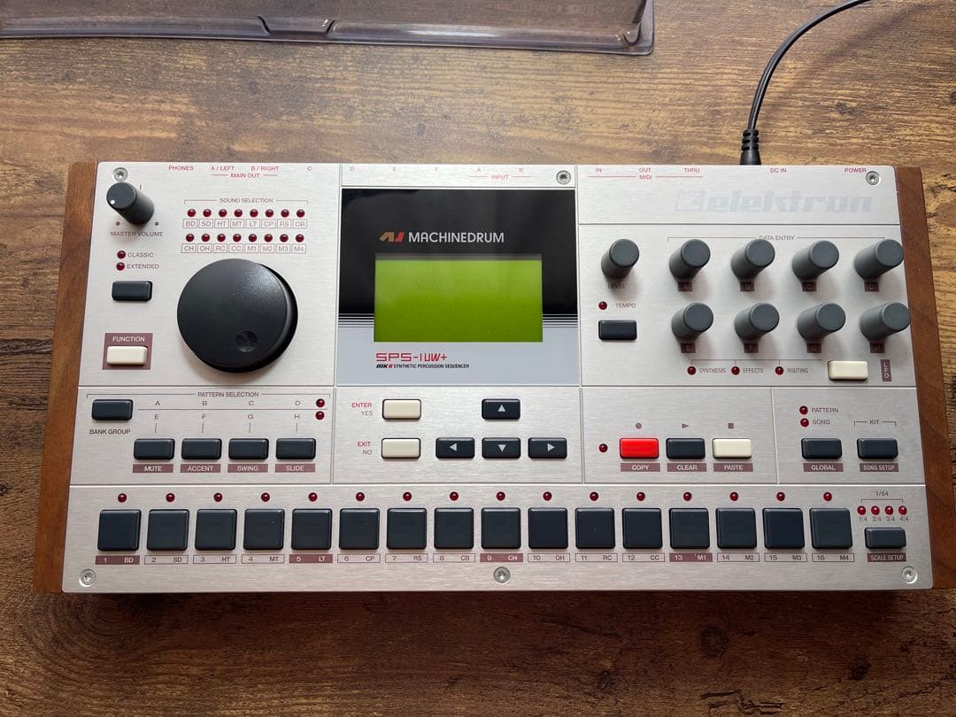 DTM・DAW elektron Machinedrum SPS-1UW+ MKII
