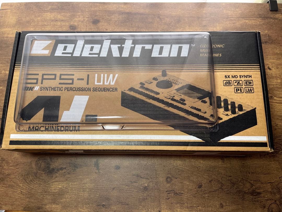 DTM・DAW elektron Machinedrum SPS-1UW+ MKII