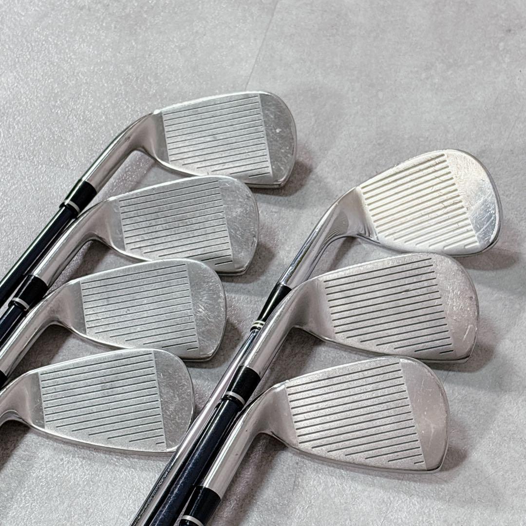 T131 Wilson ゴルフクラブ メンズ フルセット 12点 フレックスS