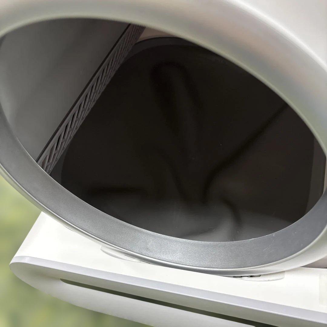 MEO MEO 自動猫用トイレ ホワイト