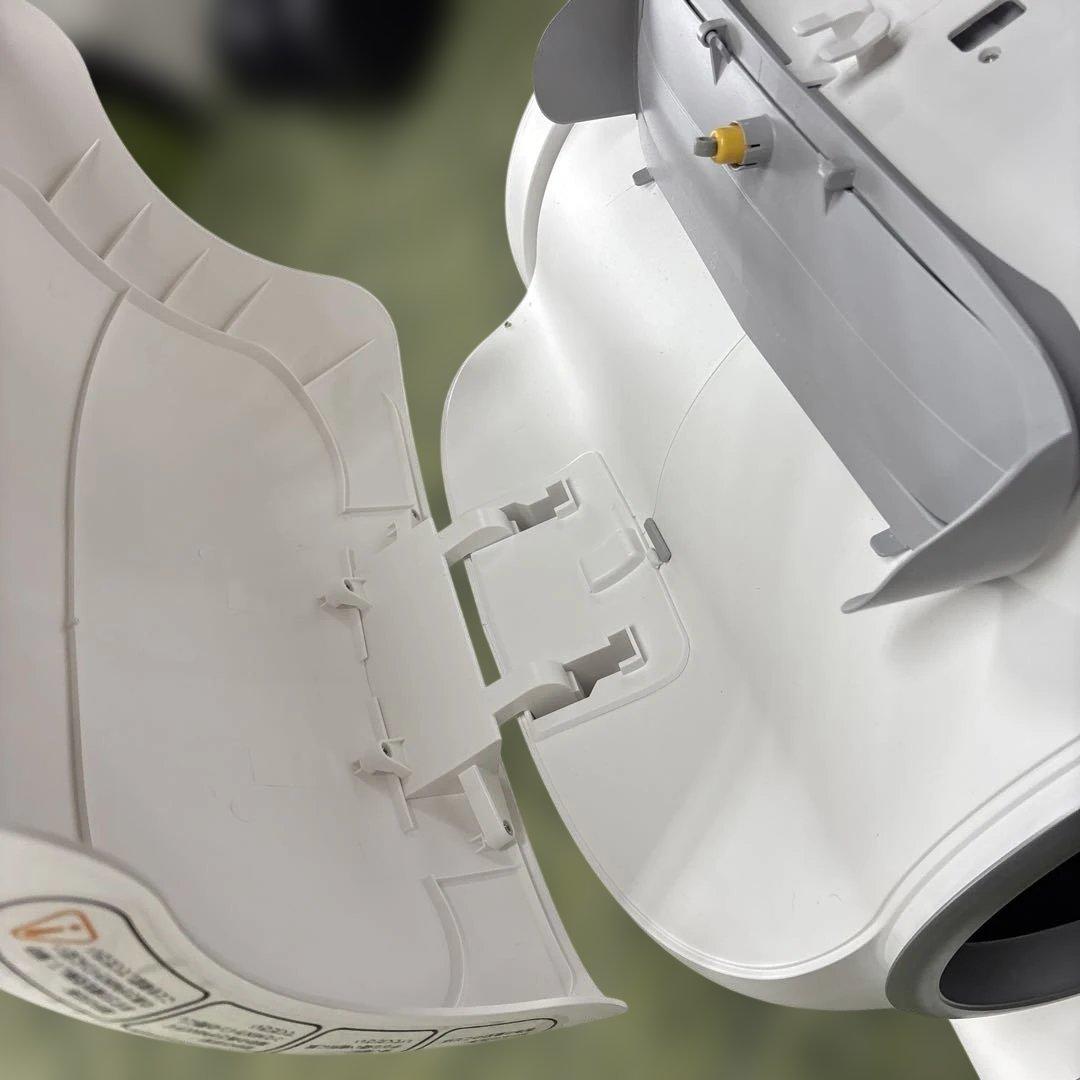 MEO MEO 自動猫用トイレ ホワイト