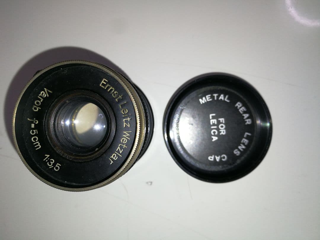 その他 Ernst Leitz Wetzlar Valob f=5cm 1:3.5