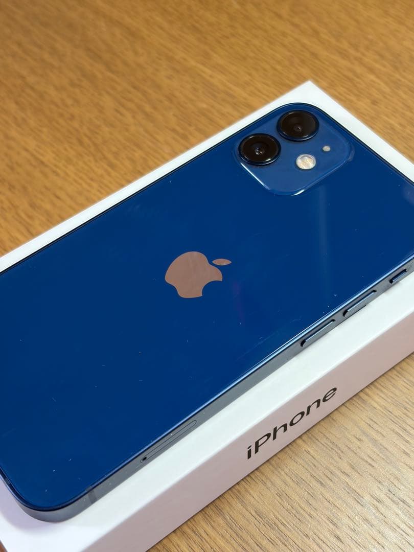 Apple iPhone 12 mini 64GB ブルー元箱付き<最終値下げ>