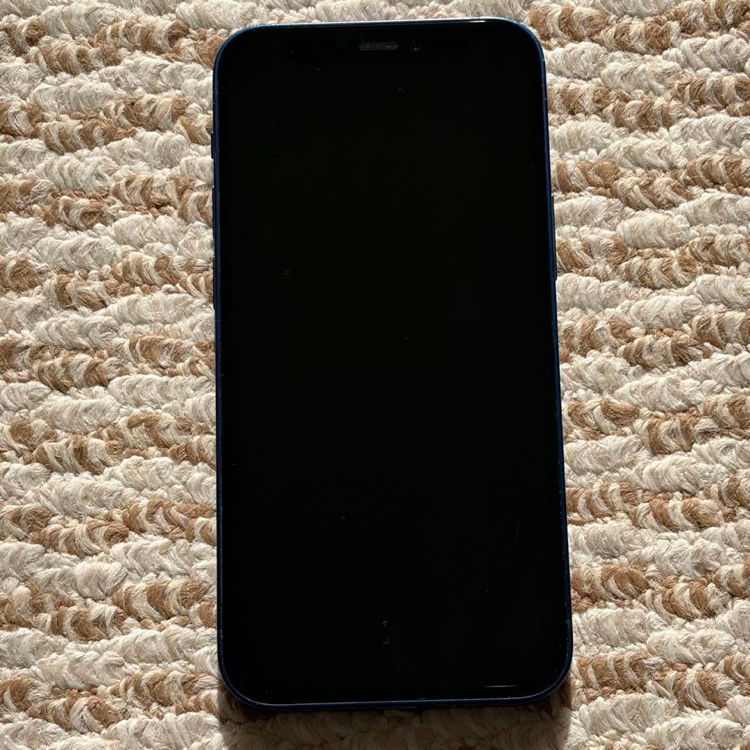Apple iPhone 12 mini 64GB ブルー元箱付き<最終値下げ>