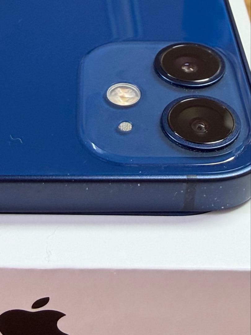 Apple iPhone 12 mini 64GB ブルー元箱付き<最終値下げ>