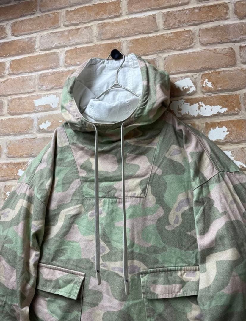 ZARA ザラ　迷彩　パーカー　スモックパーカー　アノラック　y2k ミリタリー