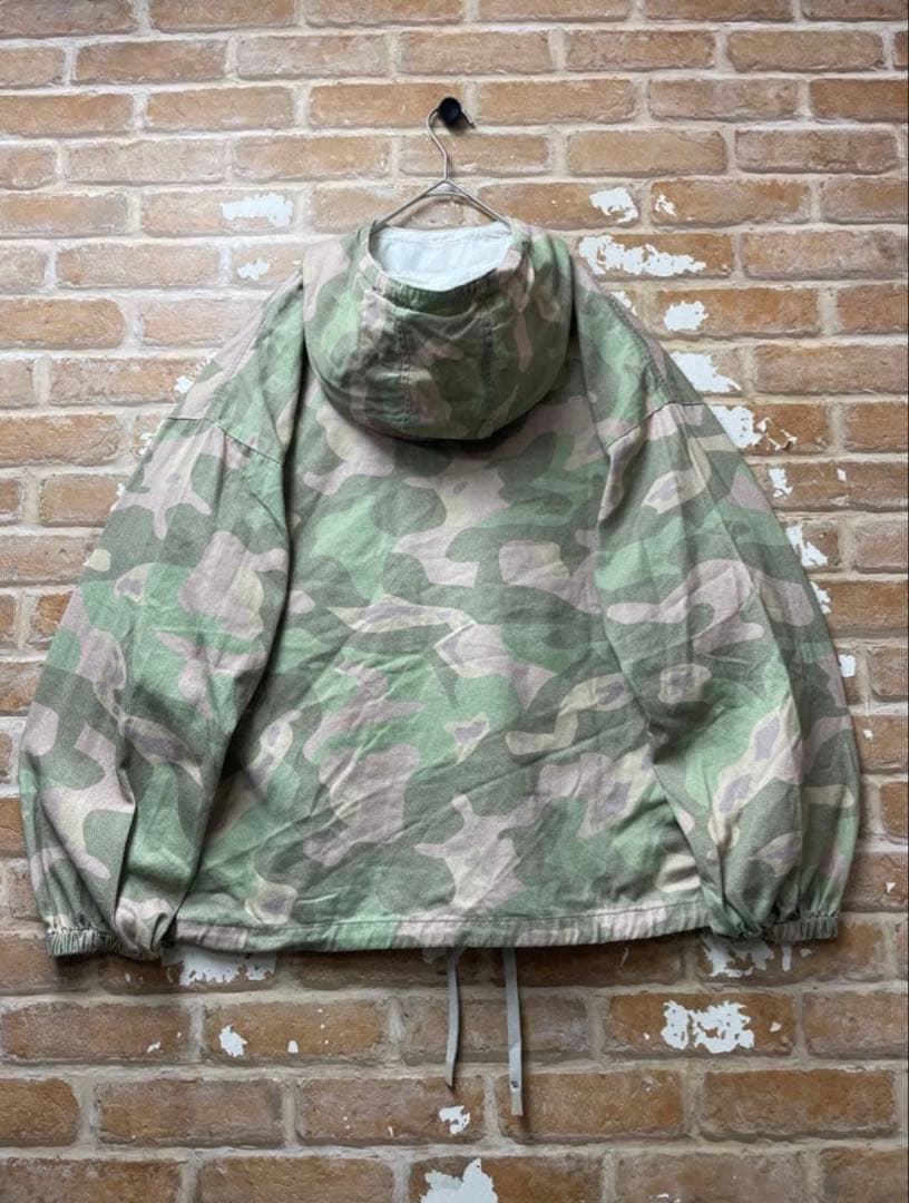 ZARA ザラ　迷彩　パーカー　スモックパーカー　アノラック　y2k ミリタリー