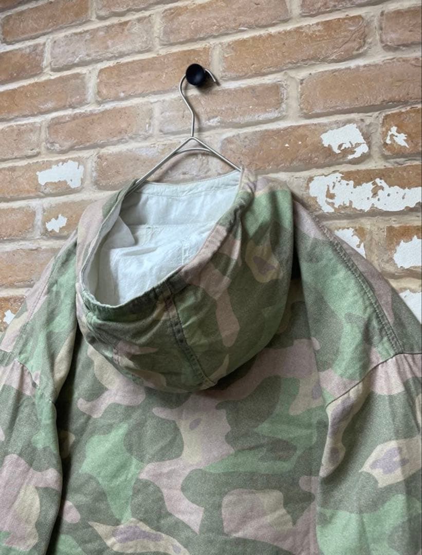 ZARA ザラ　迷彩　パーカー　スモックパーカー　アノラック　y2k ミリタリー