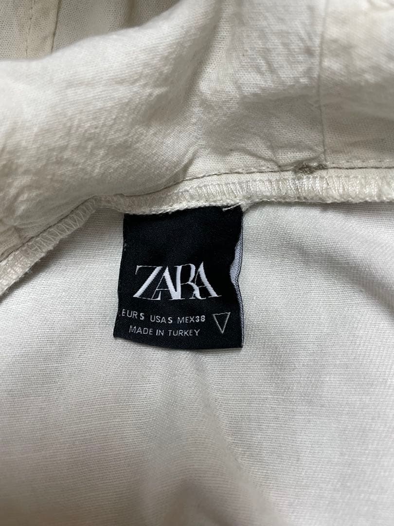 ZARA ザラ　迷彩　パーカー　スモックパーカー　アノラック　y2k ミリタリー