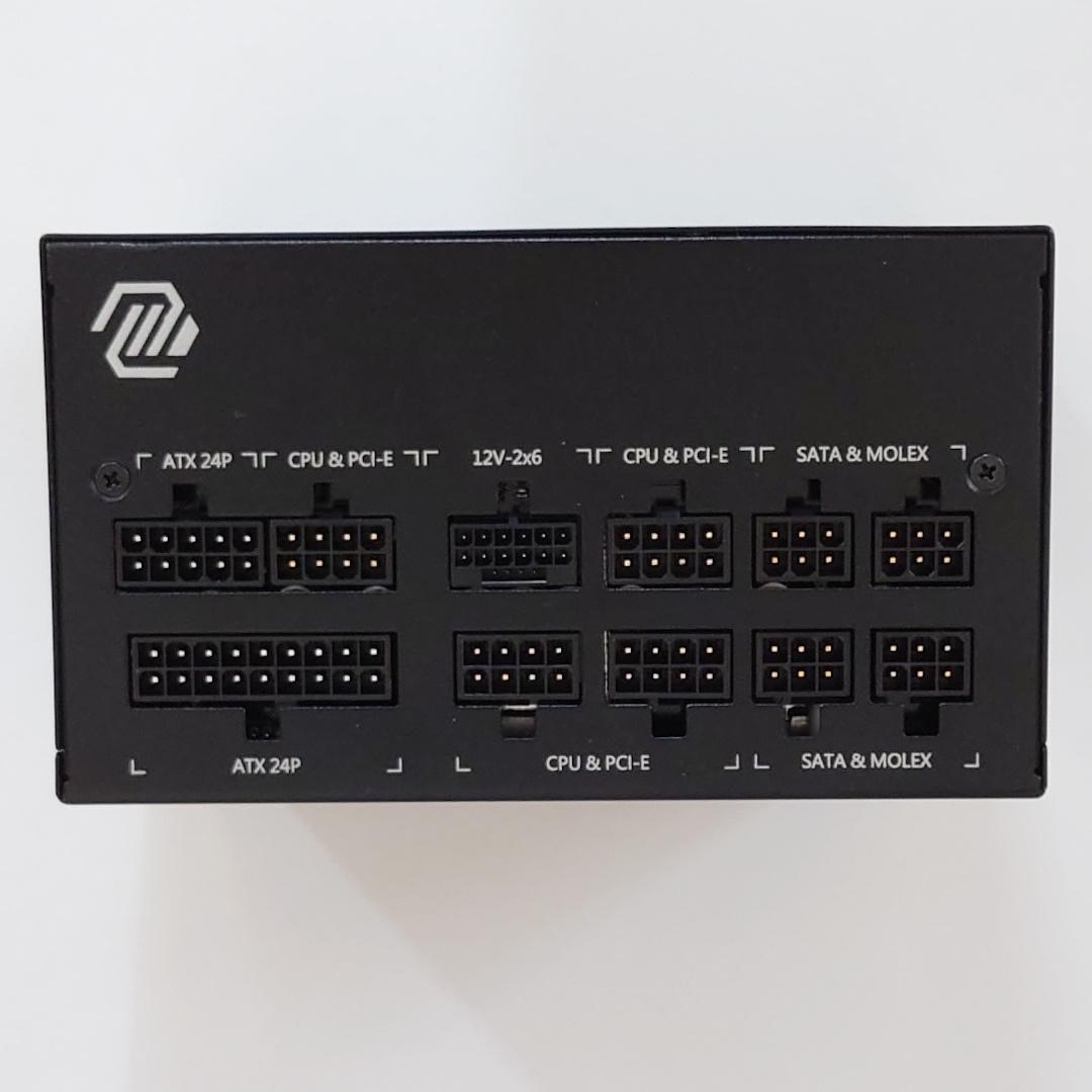 MSI MAG A750GL PCIE5 750W 電源ユニット (USED)