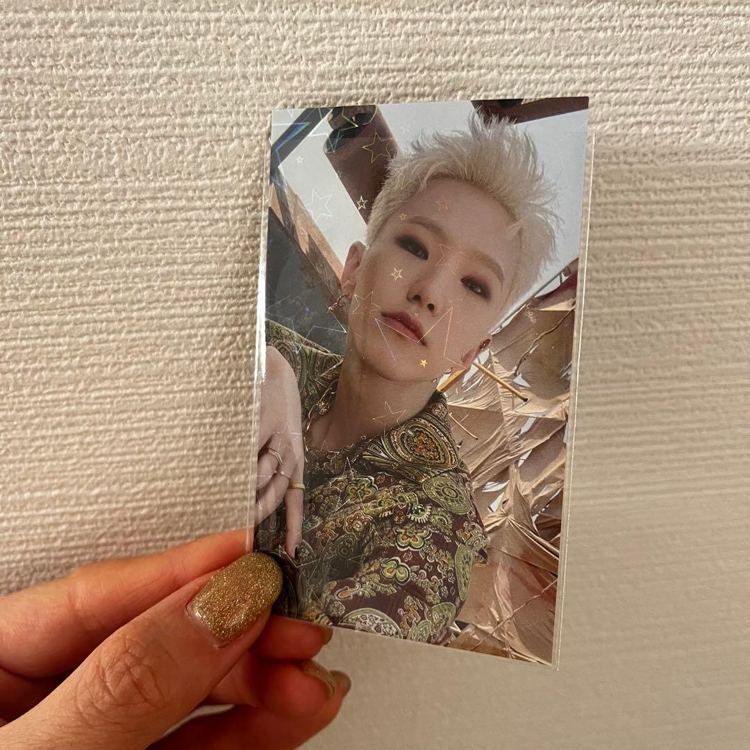 SEVENTEEN ホシ FACE THE SUN ラキドロ トレカ ユニバ