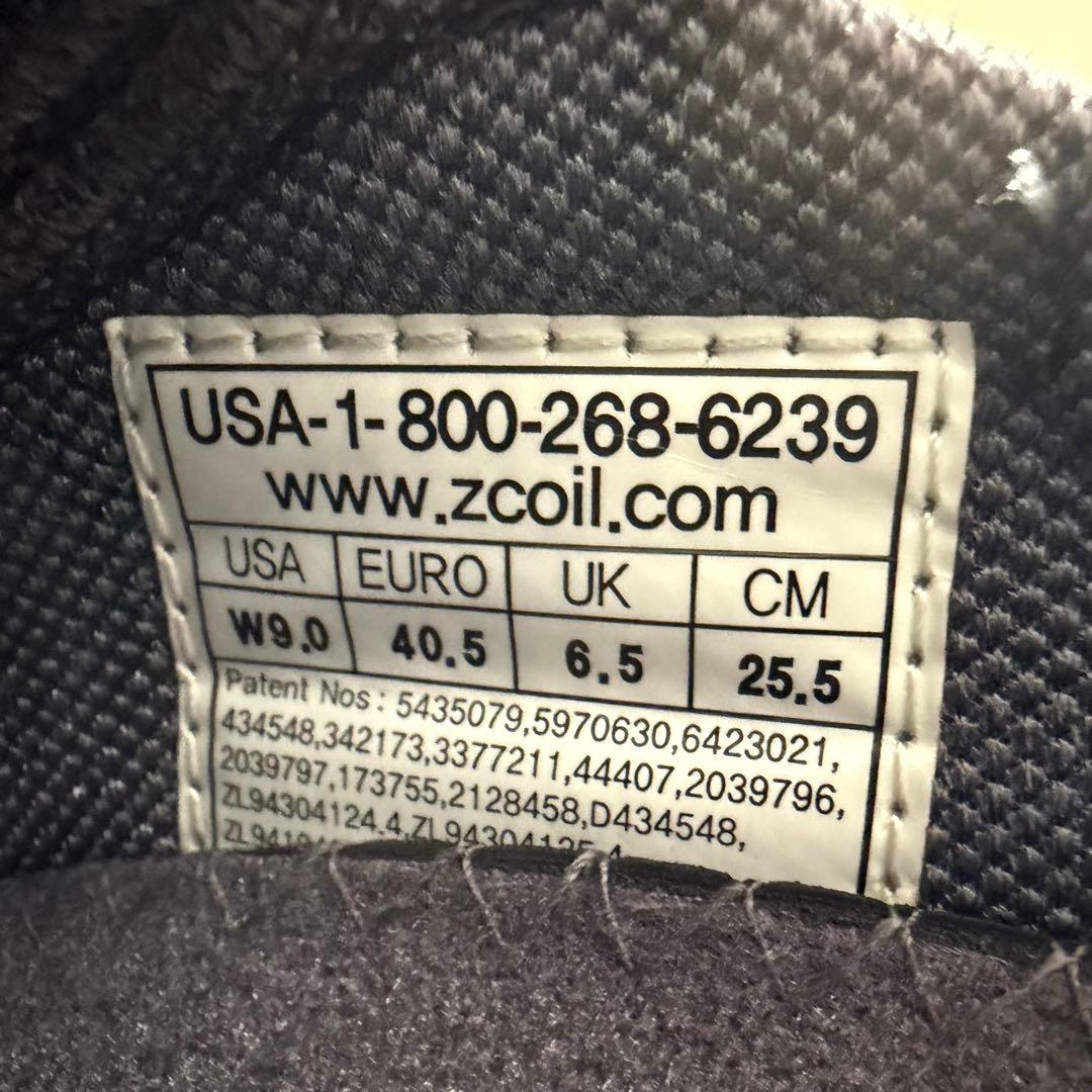 希少 z-coil バネシューズ usaブラック サボ・クロッグサンダル