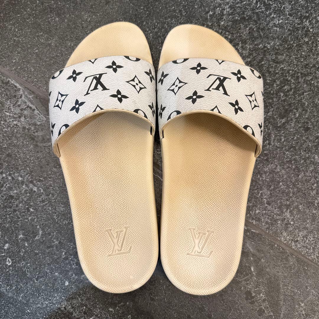 LOUIS VUITTON ルイヴィトン メンズ モノグラム LV サンダル