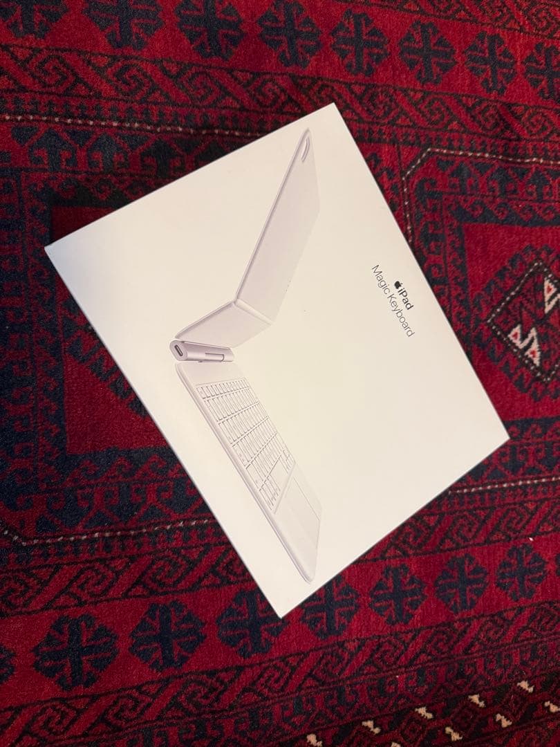 Apple Magic Keyboard ホワイト iPad 11 inchi