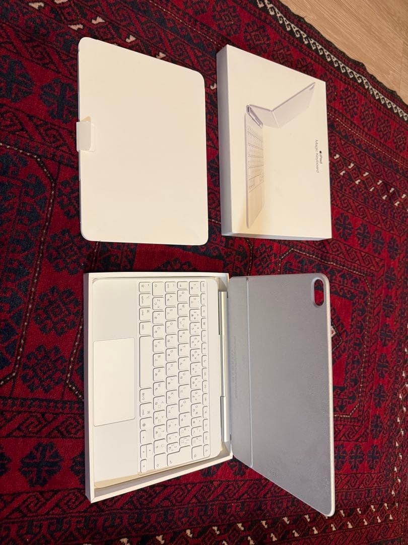 Apple Magic Keyboard ホワイト iPad 11 inchi