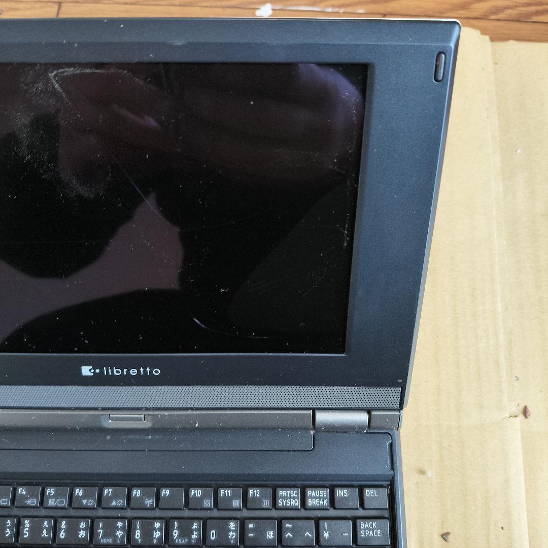 ジャンクTOSHIBA Libretto U100 PAU100190DSB