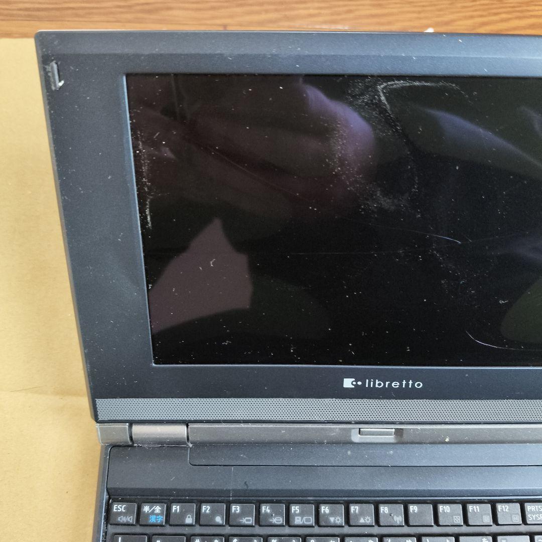 ジャンクTOSHIBA Libretto U100 PAU100190DSB
