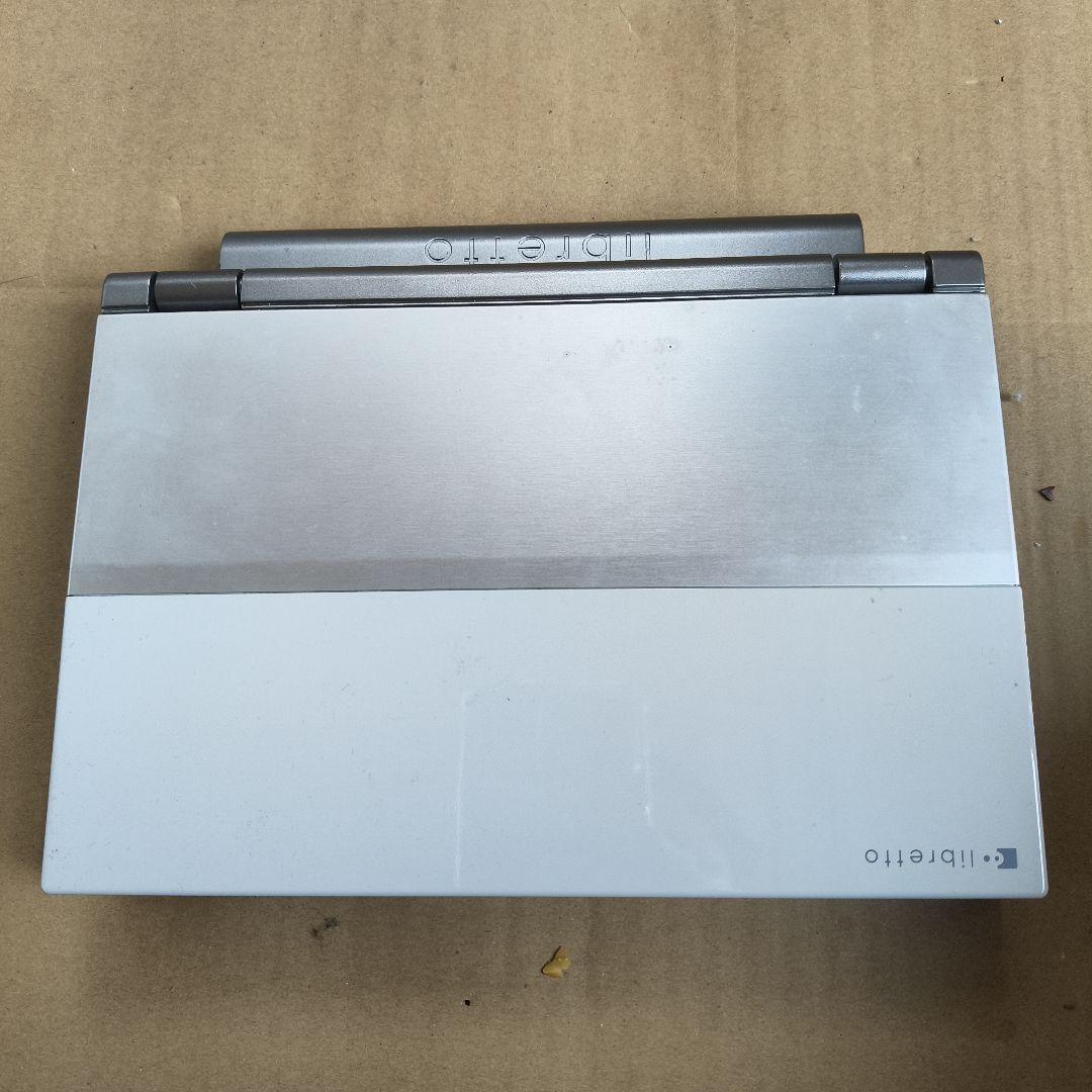 ジャンクTOSHIBA Libretto U100 PAU100190DSB