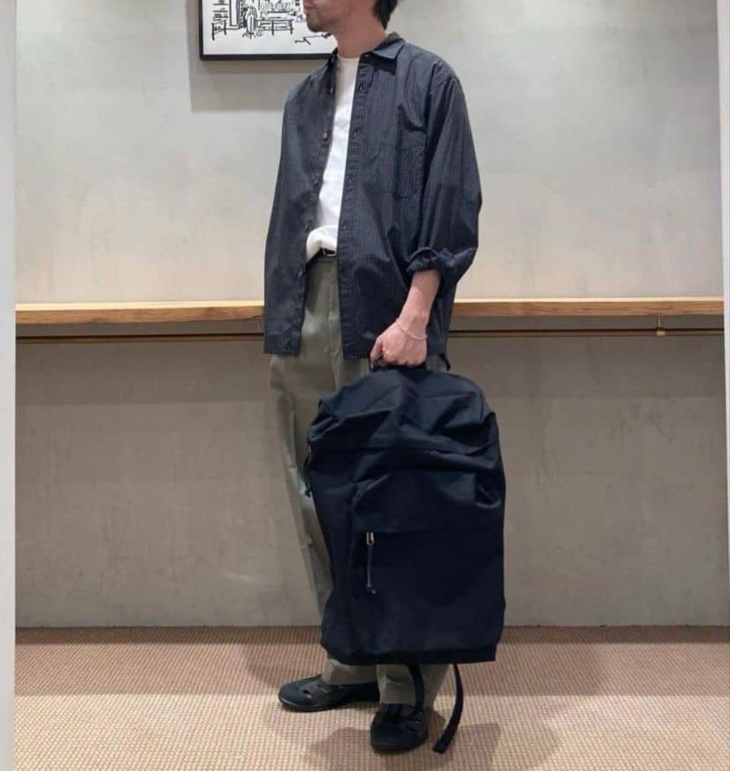 ＜Steven Alan＞ ドリル インツープリーツ ドレス トラウザーズ