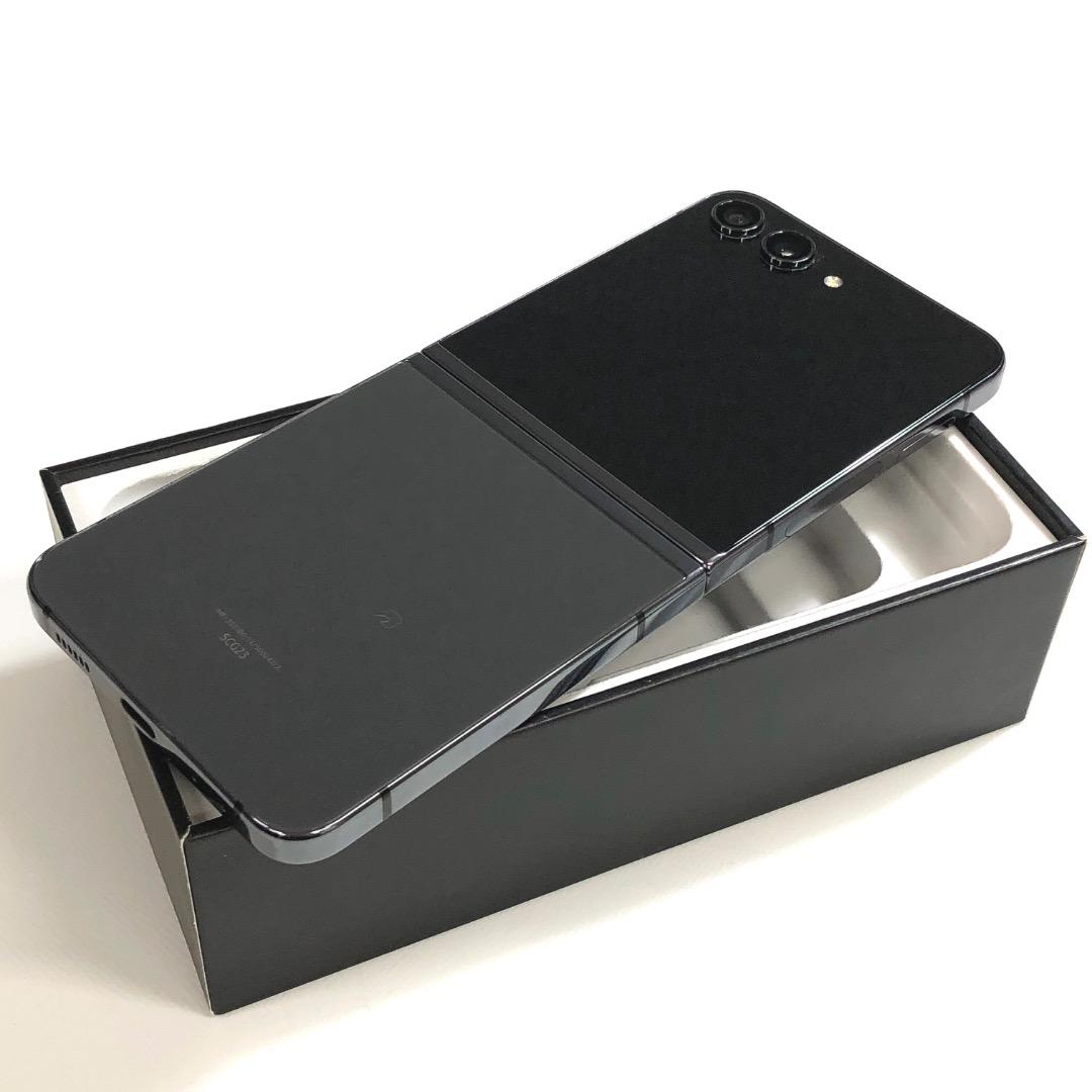 【良品】Galaxy Z Flip5 512GB｜SIMフリー ｜SCG23