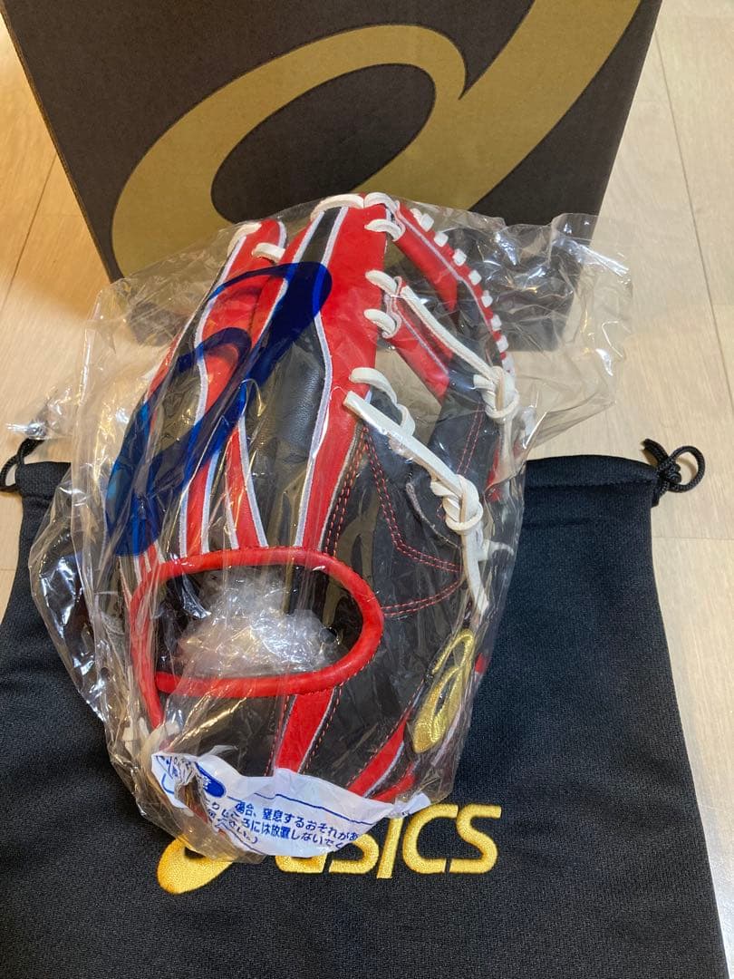 c*e様 asics 軟式オーダーグローブ　田中広輔モデル