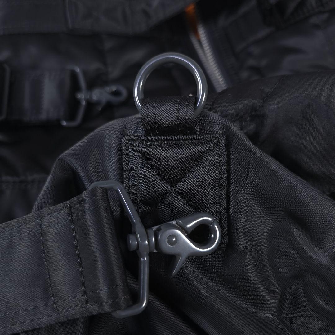 超美品　PORTER　タンカー　2way　ダッフルバッグ　ボストンバッグ　M　黒