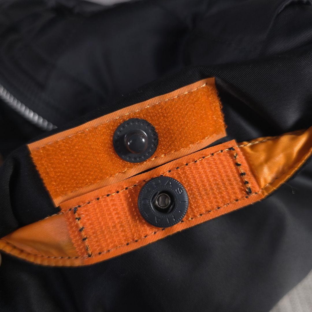 超美品　PORTER　タンカー　2way　ダッフルバッグ　ボストンバッグ　M　黒