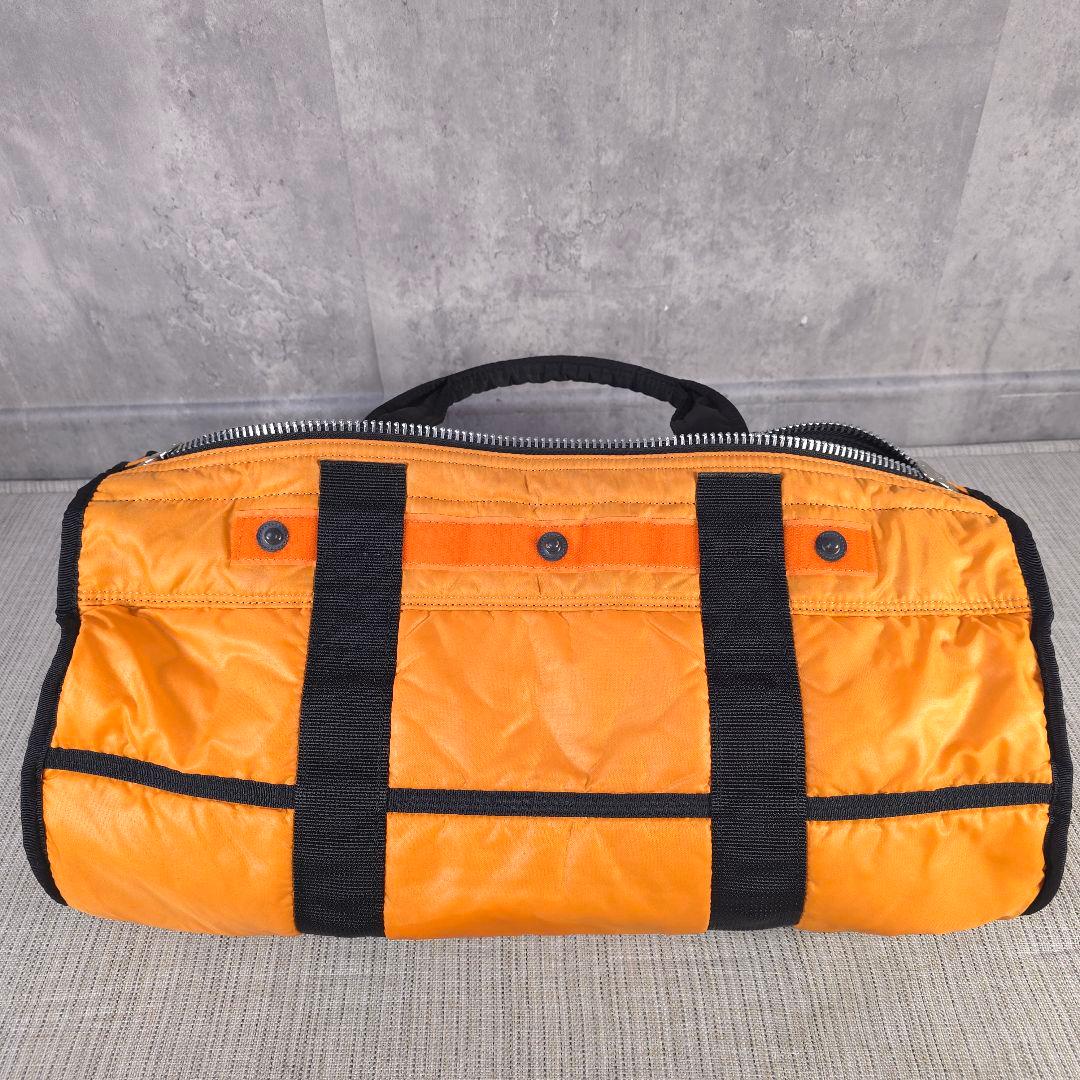 超美品　PORTER　タンカー　2way　ダッフルバッグ　ボストンバッグ　M　黒