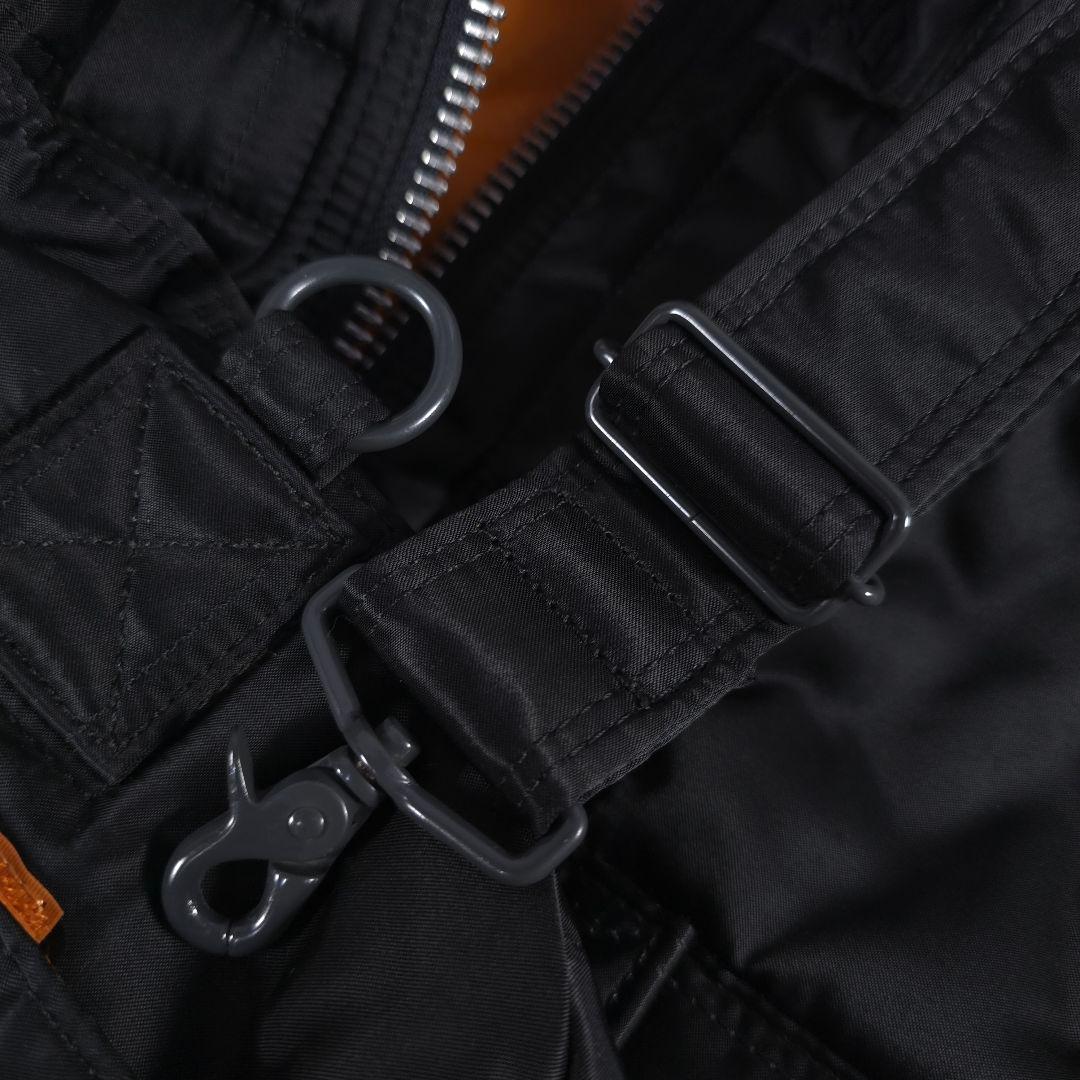 超美品　PORTER　タンカー　2way　ダッフルバッグ　ボストンバッグ　M　黒